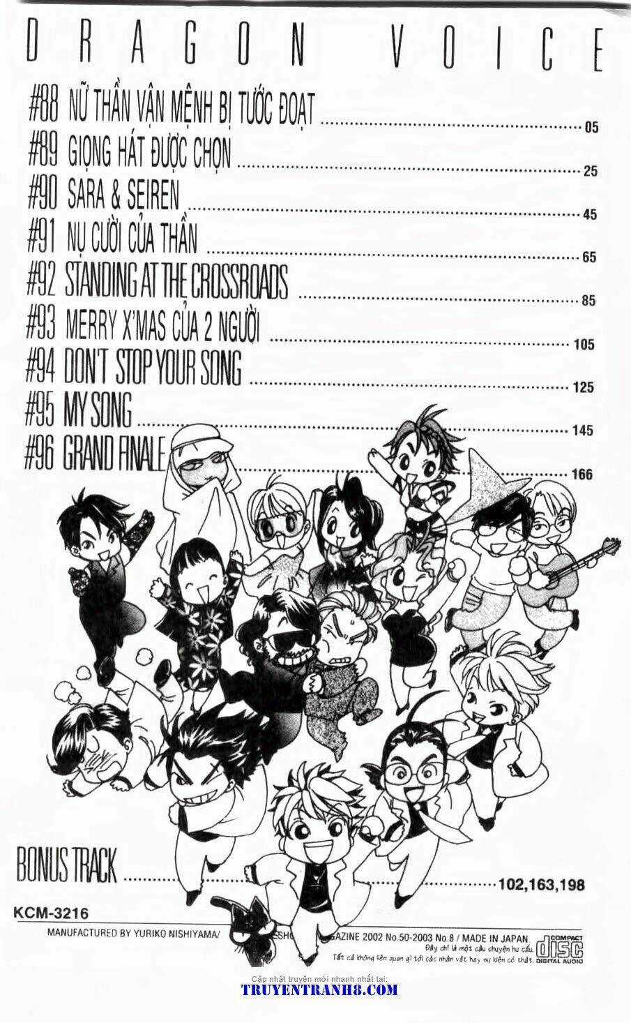 Dragon Voice - Giọng Hát Của Rồng Chapter 88 trang 2