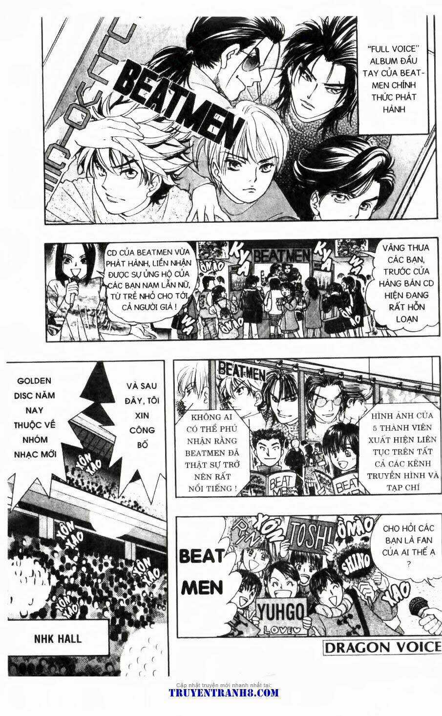 Dragon Voice - Giọng Hát Của Rồng Chapter 88 trang 3