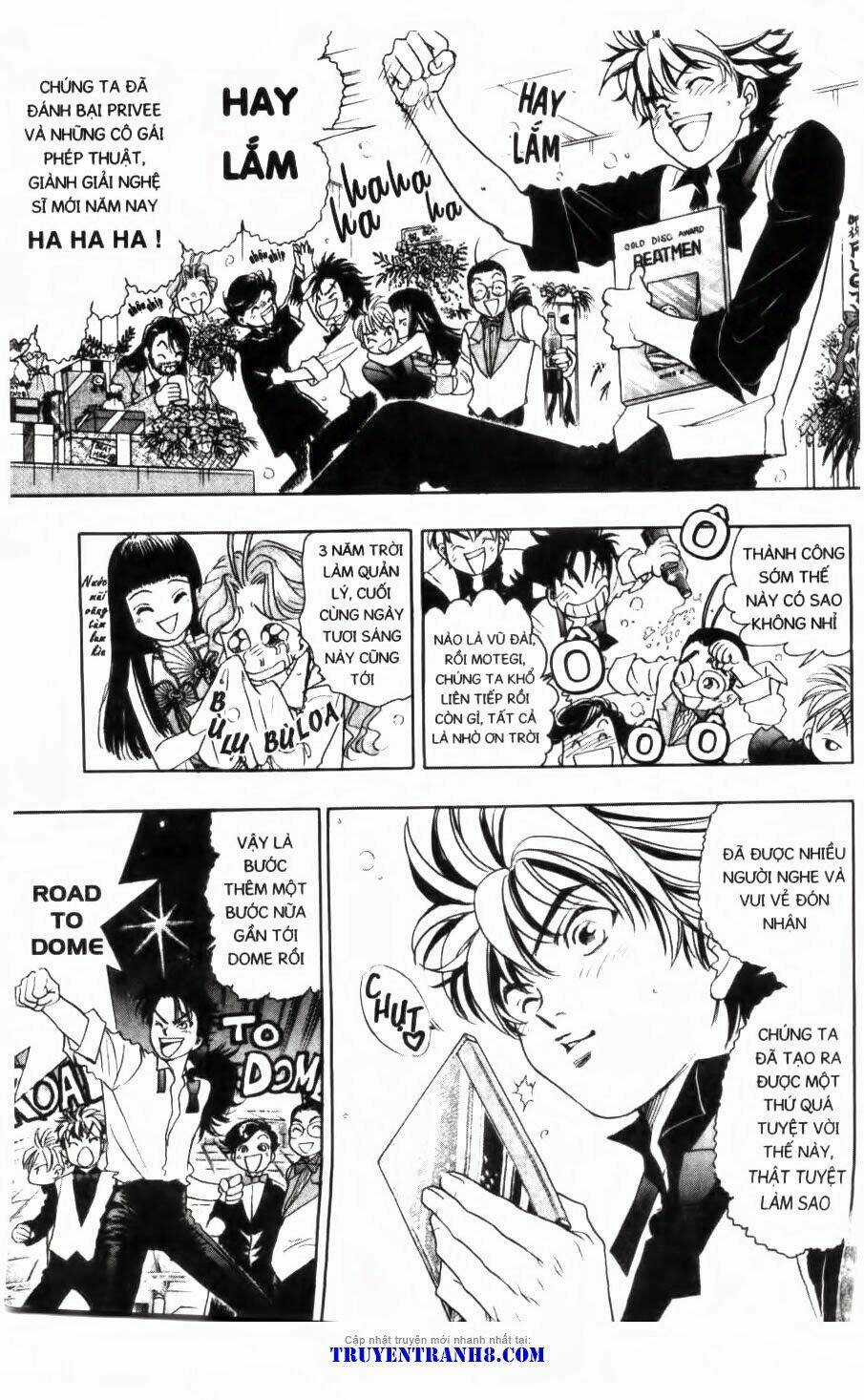 Dragon Voice - Giọng Hát Của Rồng Chapter 88 trang 5