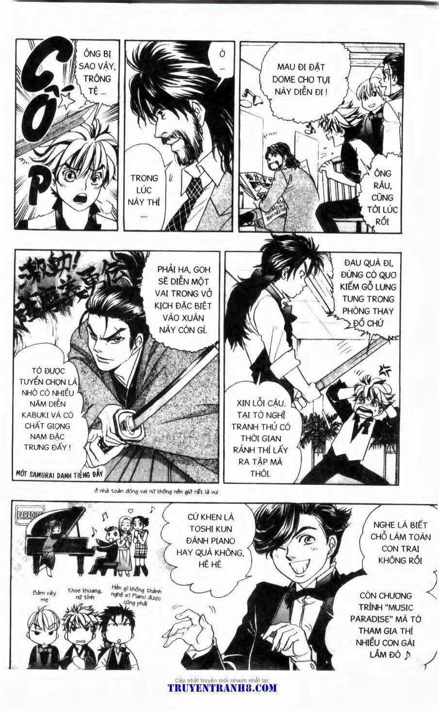 Dragon Voice - Giọng Hát Của Rồng Chapter 88 trang 6