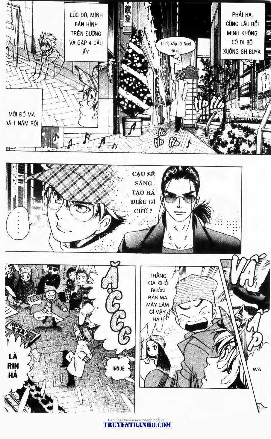 Dragon Voice - Giọng Hát Của Rồng Chapter 88 trang 7