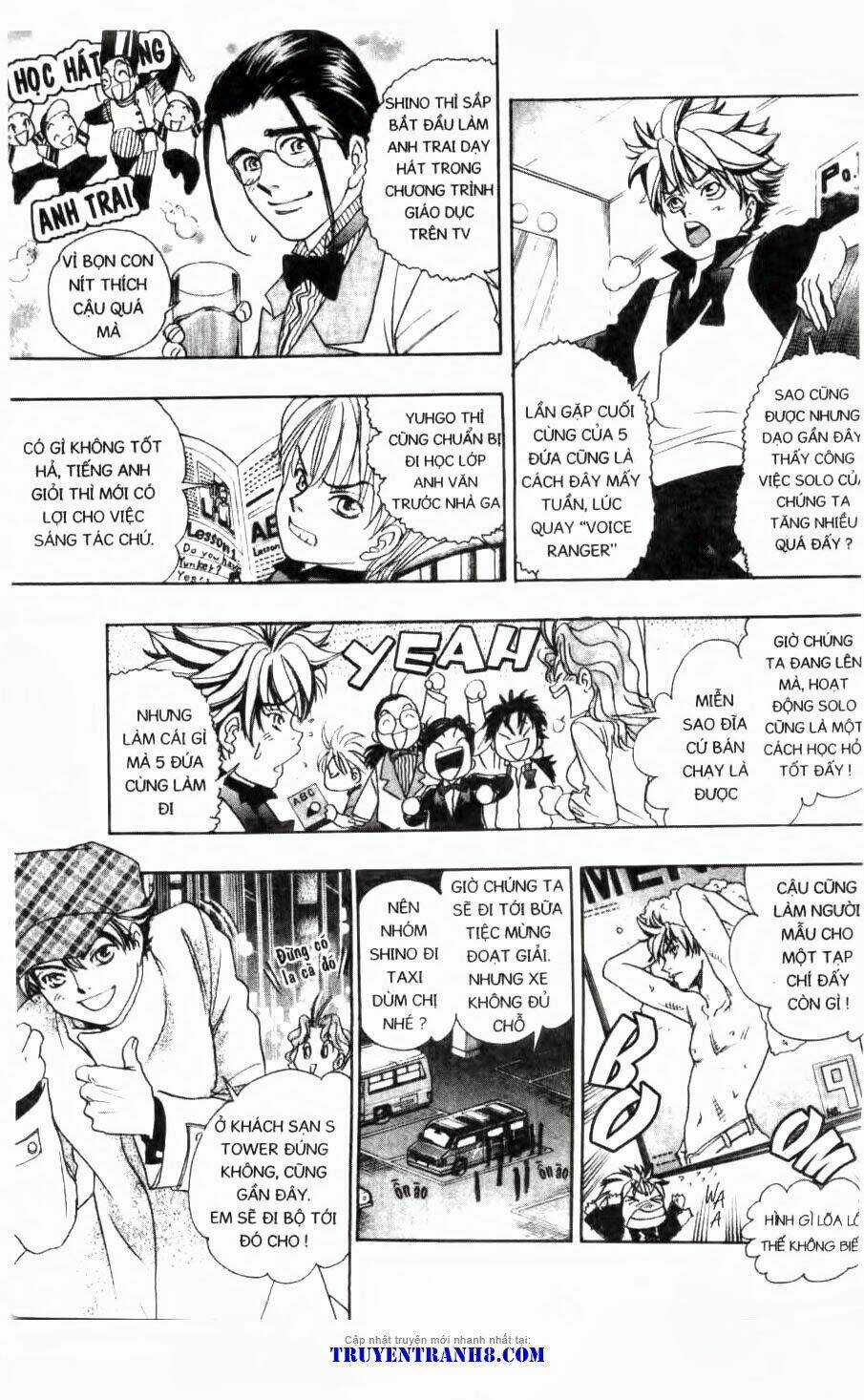 Dragon Voice - Giọng Hát Của Rồng Chapter 88 trang 8