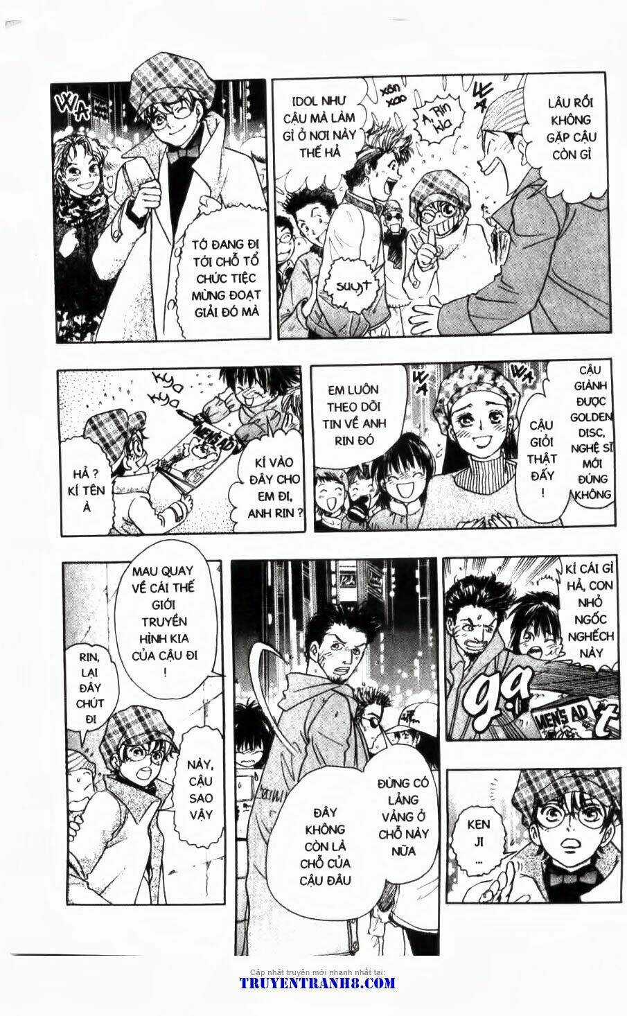 Dragon Voice - Giọng Hát Của Rồng Chapter 88 trang 9