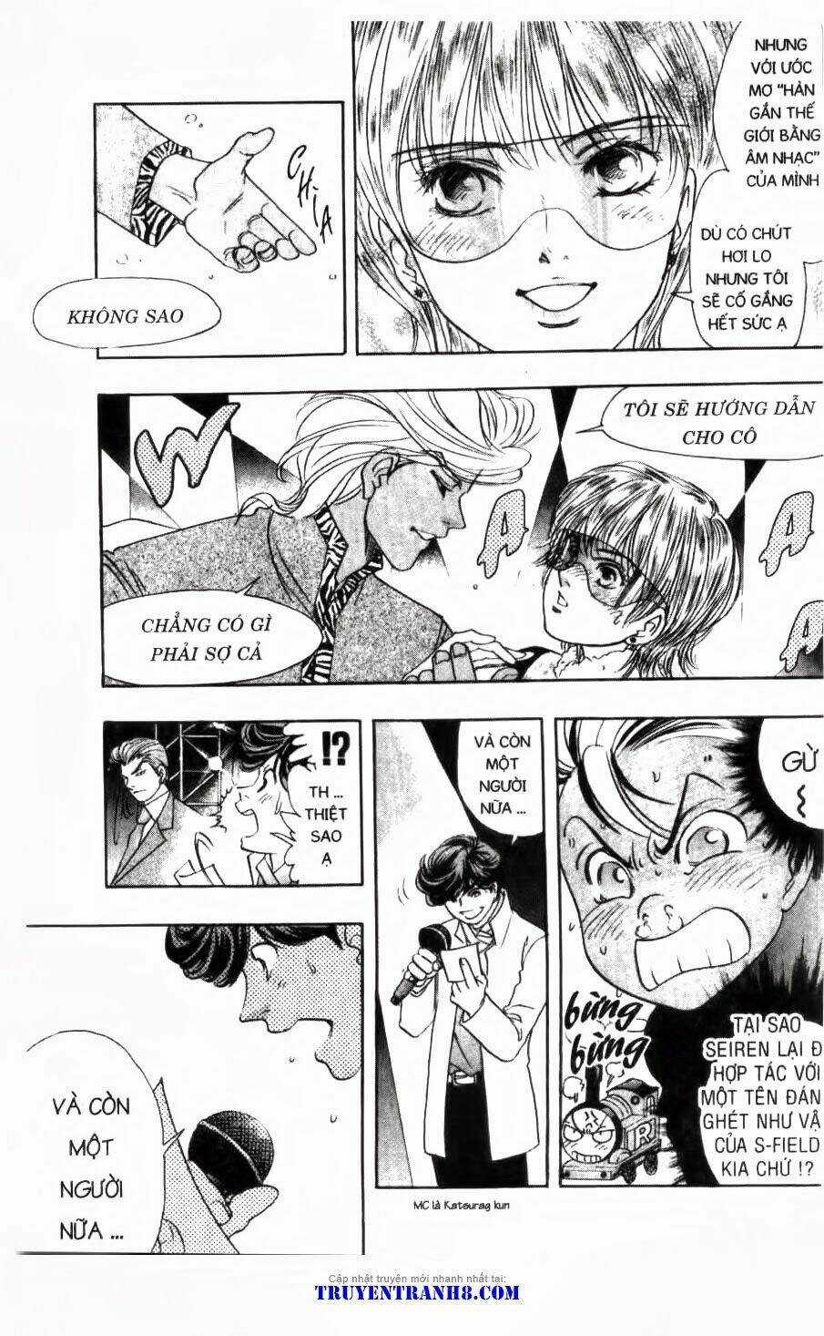 Dragon Voice - Giọng Hát Của Rồng Chapter 89 trang 11