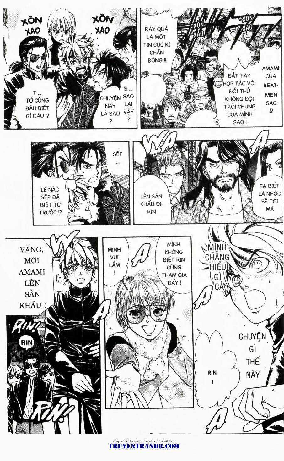 Dragon Voice - Giọng Hát Của Rồng Chapter 89 trang 13