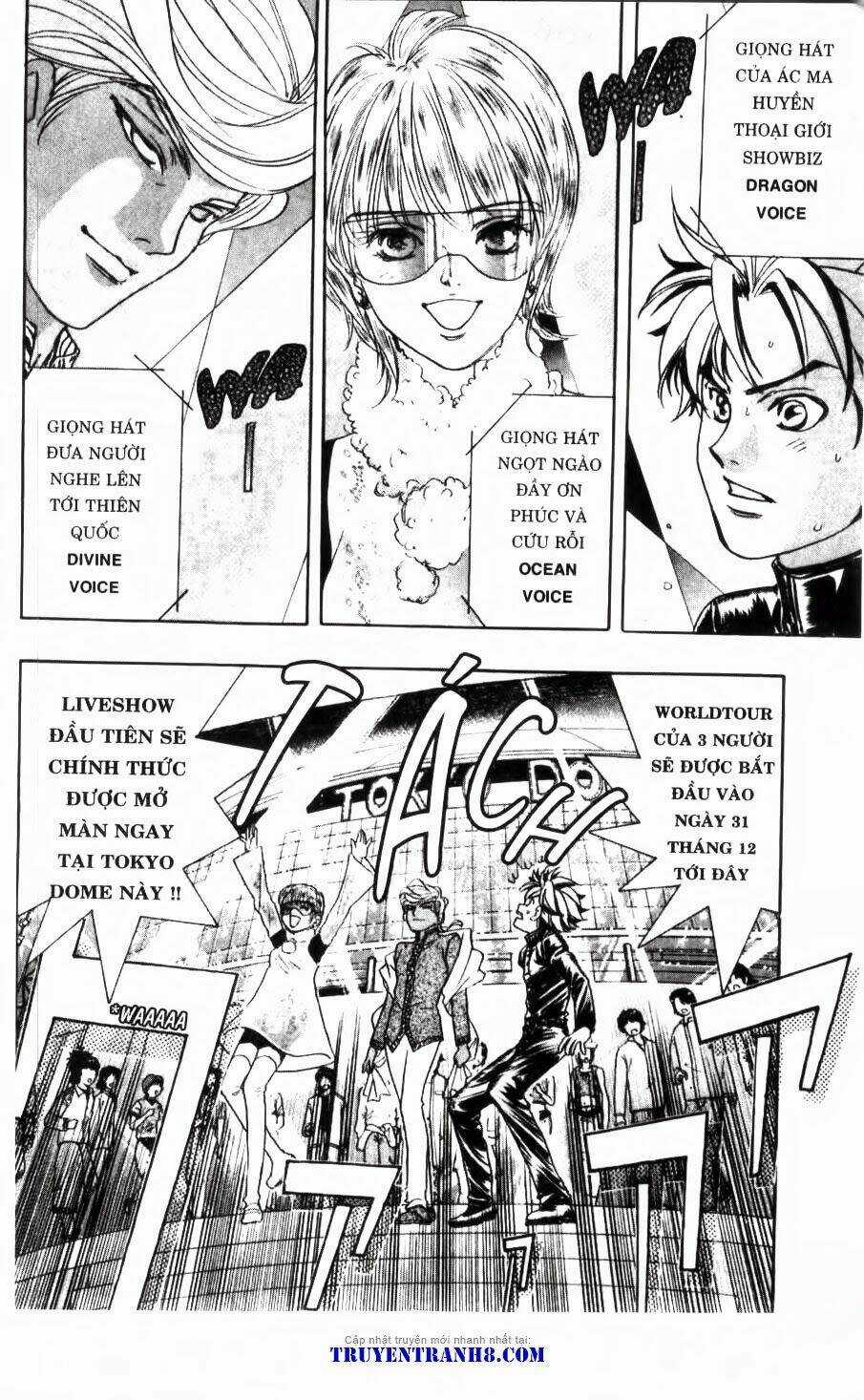 Dragon Voice - Giọng Hát Của Rồng Chapter 89 trang 14