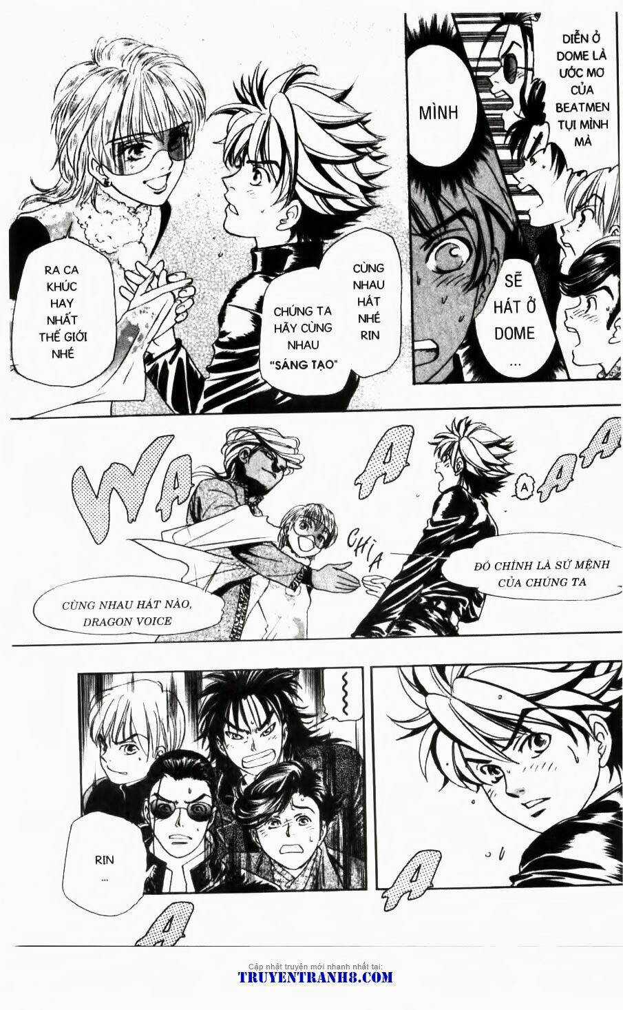 Dragon Voice - Giọng Hát Của Rồng Chapter 89 trang 15