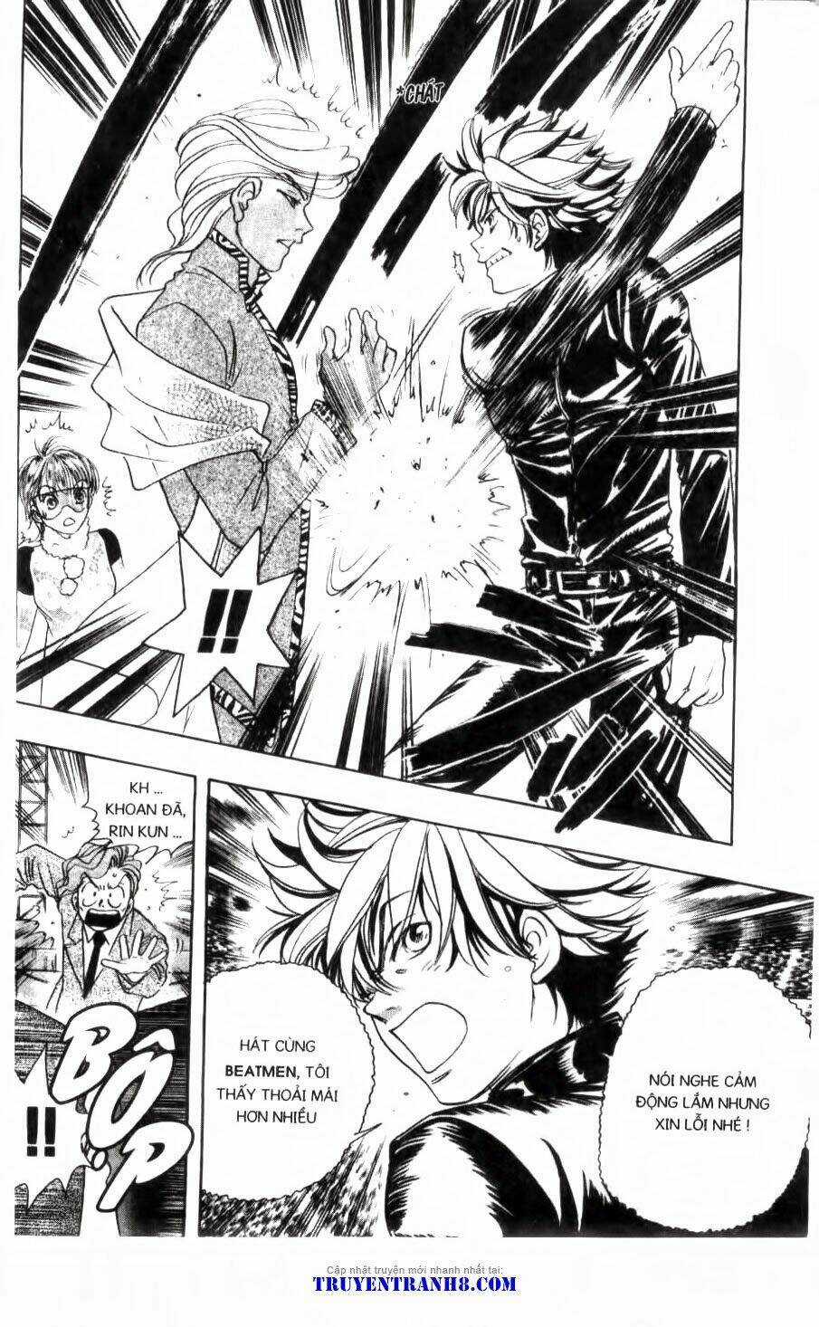 Dragon Voice - Giọng Hát Của Rồng Chapter 89 trang 16