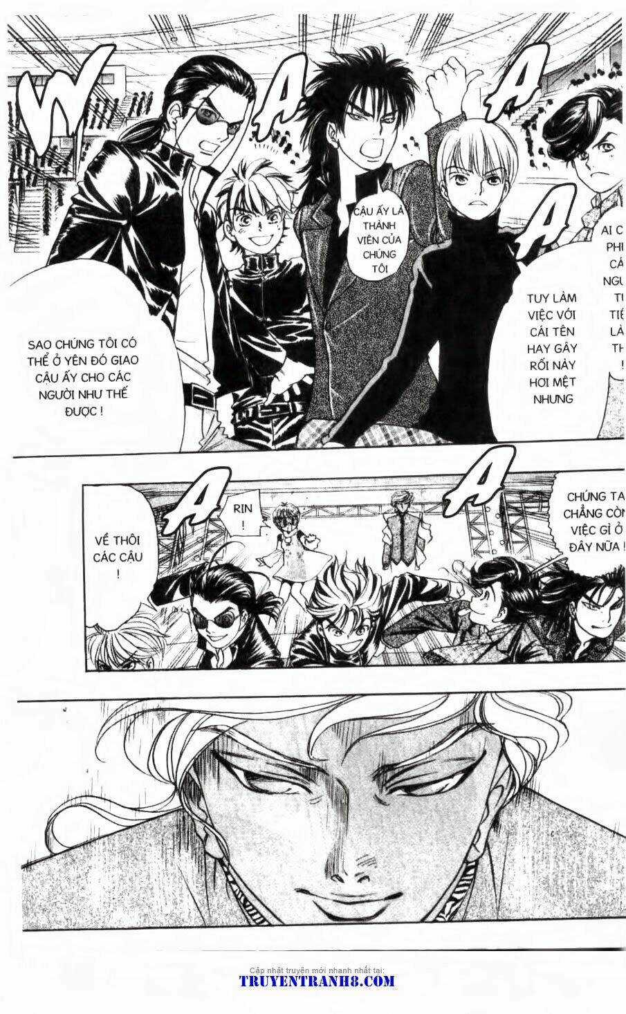 Dragon Voice - Giọng Hát Của Rồng Chapter 89 trang 17