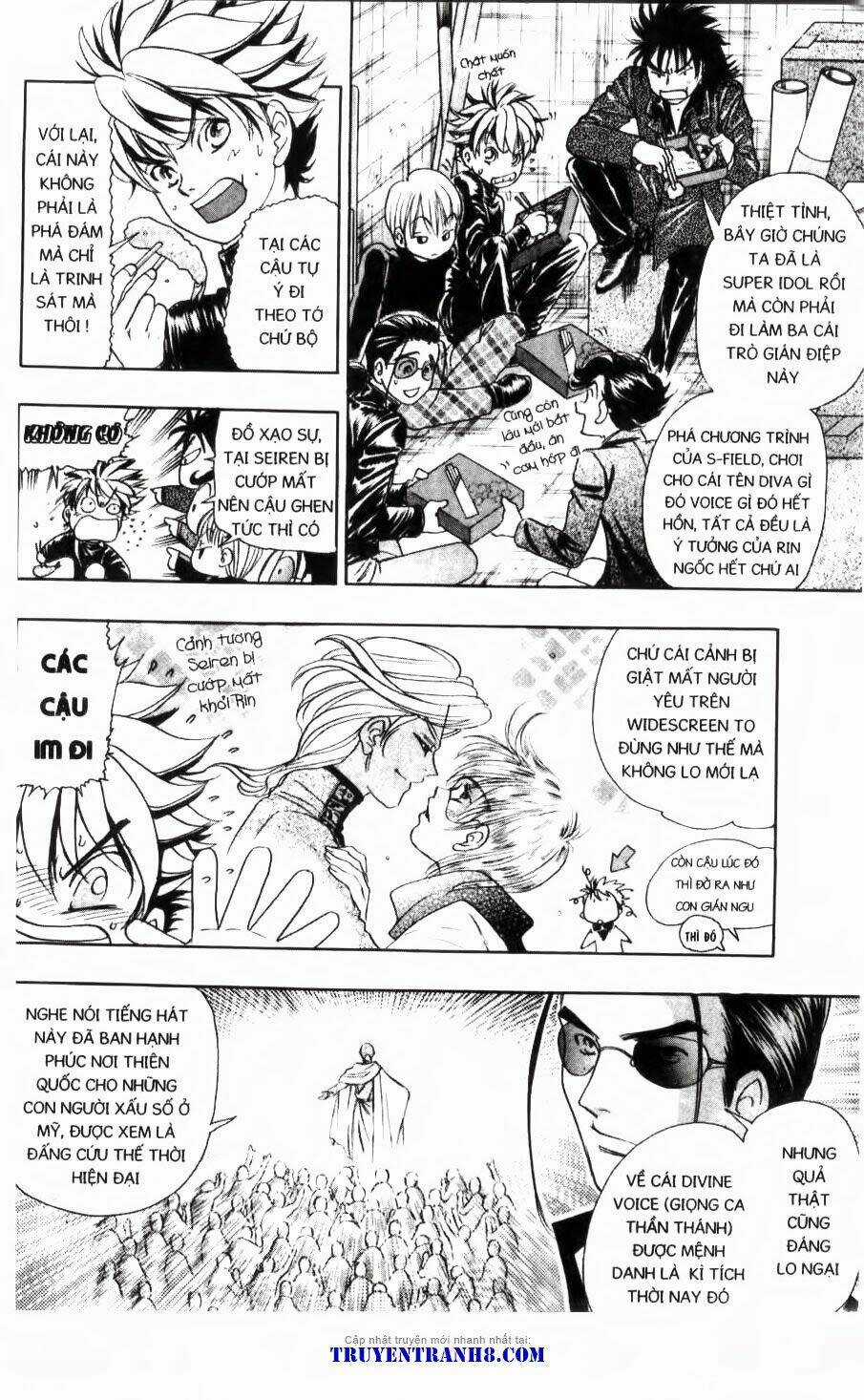 Dragon Voice - Giọng Hát Của Rồng Chapter 89 trang 2