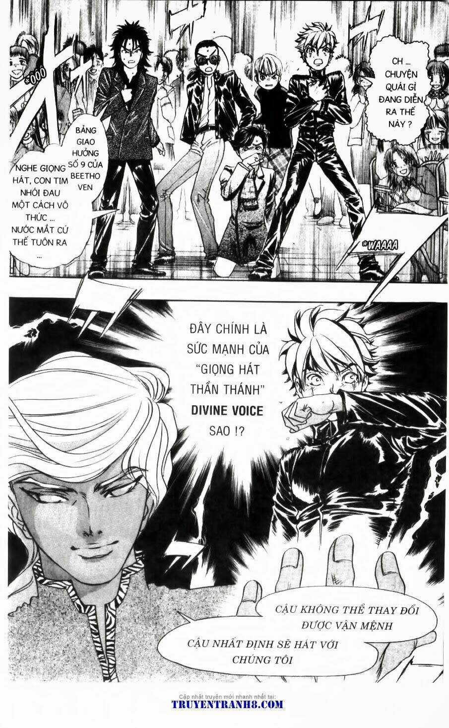 Dragon Voice - Giọng Hát Của Rồng Chapter 89 trang 20