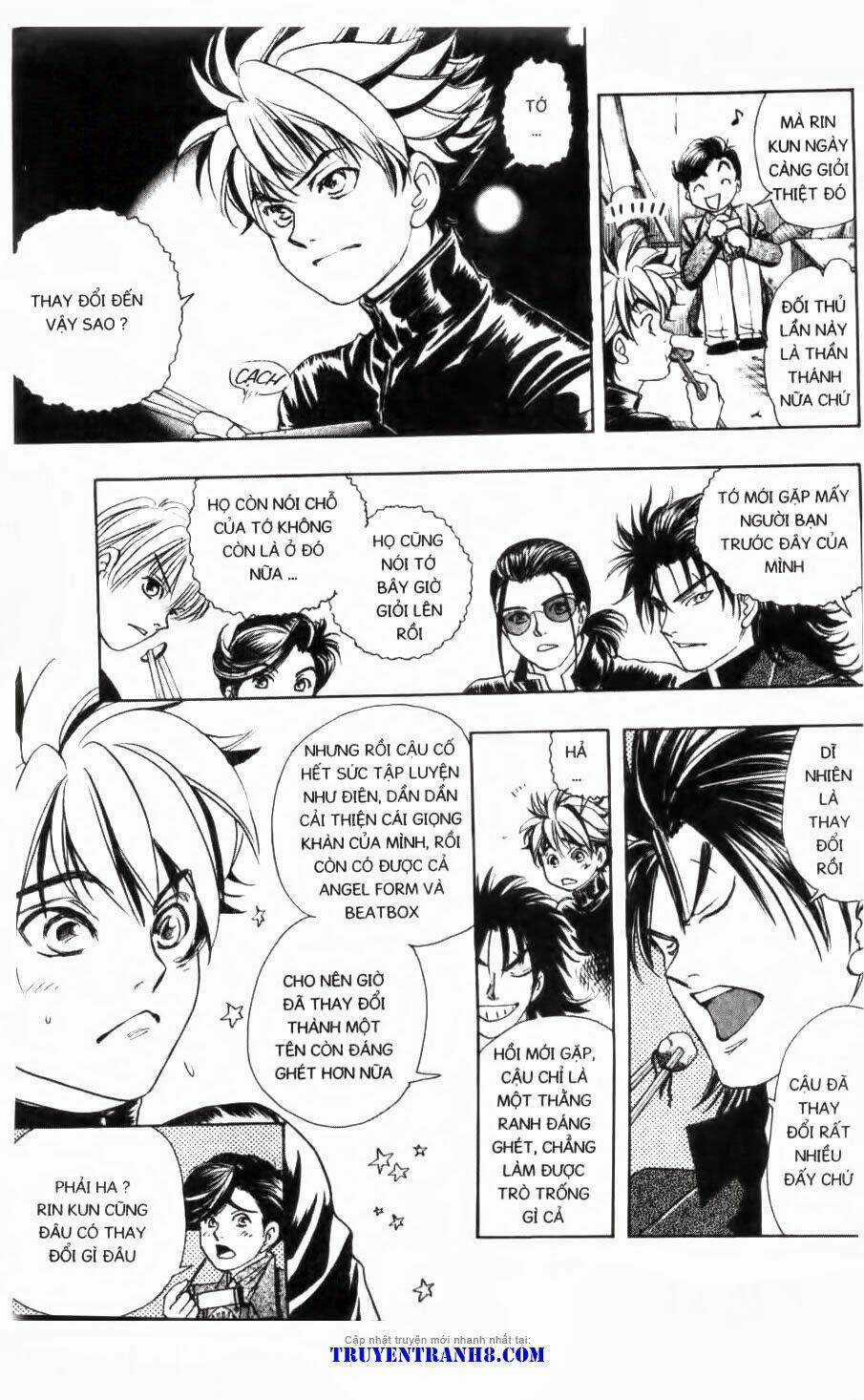 Dragon Voice - Giọng Hát Của Rồng Chapter 89 trang 3