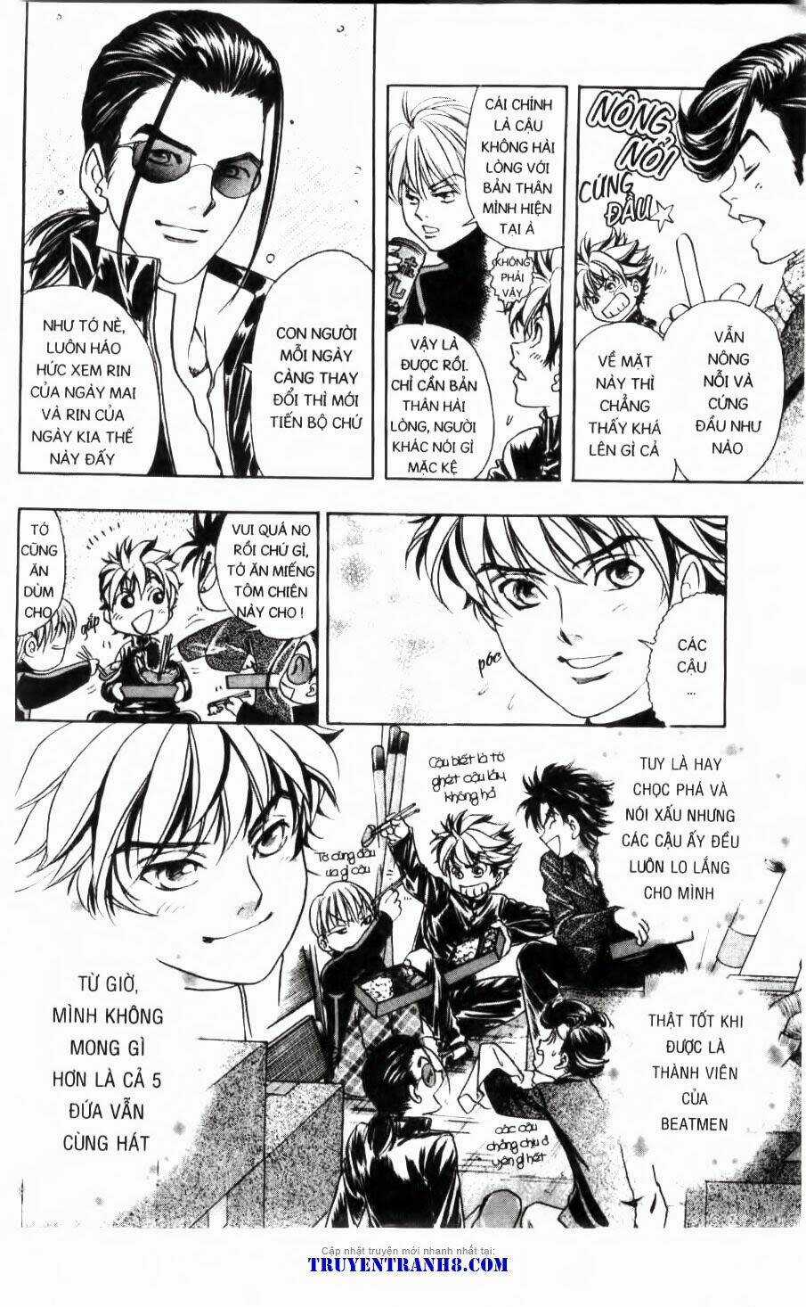 Dragon Voice - Giọng Hát Của Rồng Chapter 89 trang 4