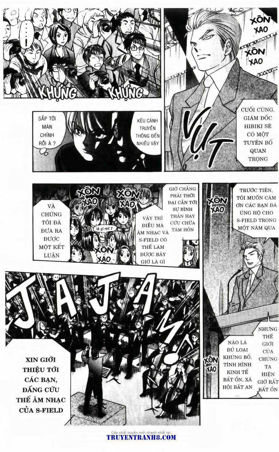 Dragon Voice - Giọng Hát Của Rồng Chapter 89 trang 7