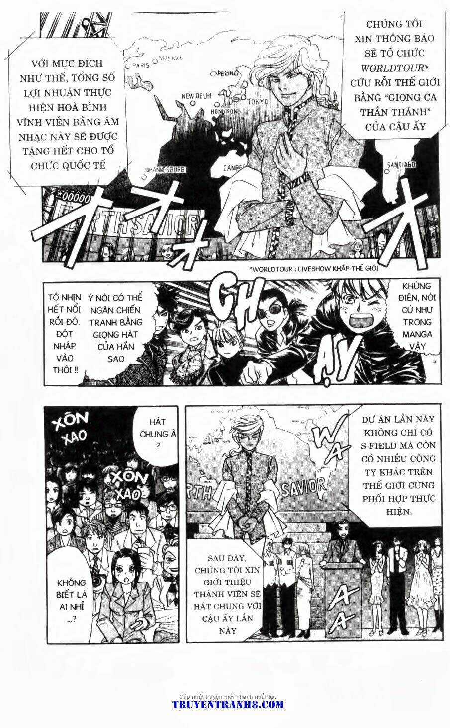 Dragon Voice - Giọng Hát Của Rồng Chapter 89 trang 9