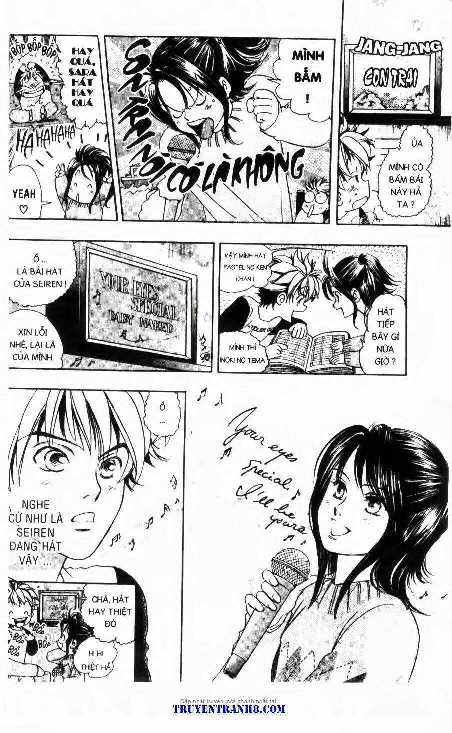 Dragon Voice - Giọng Hát Của Rồng Chapter 90 trang 10