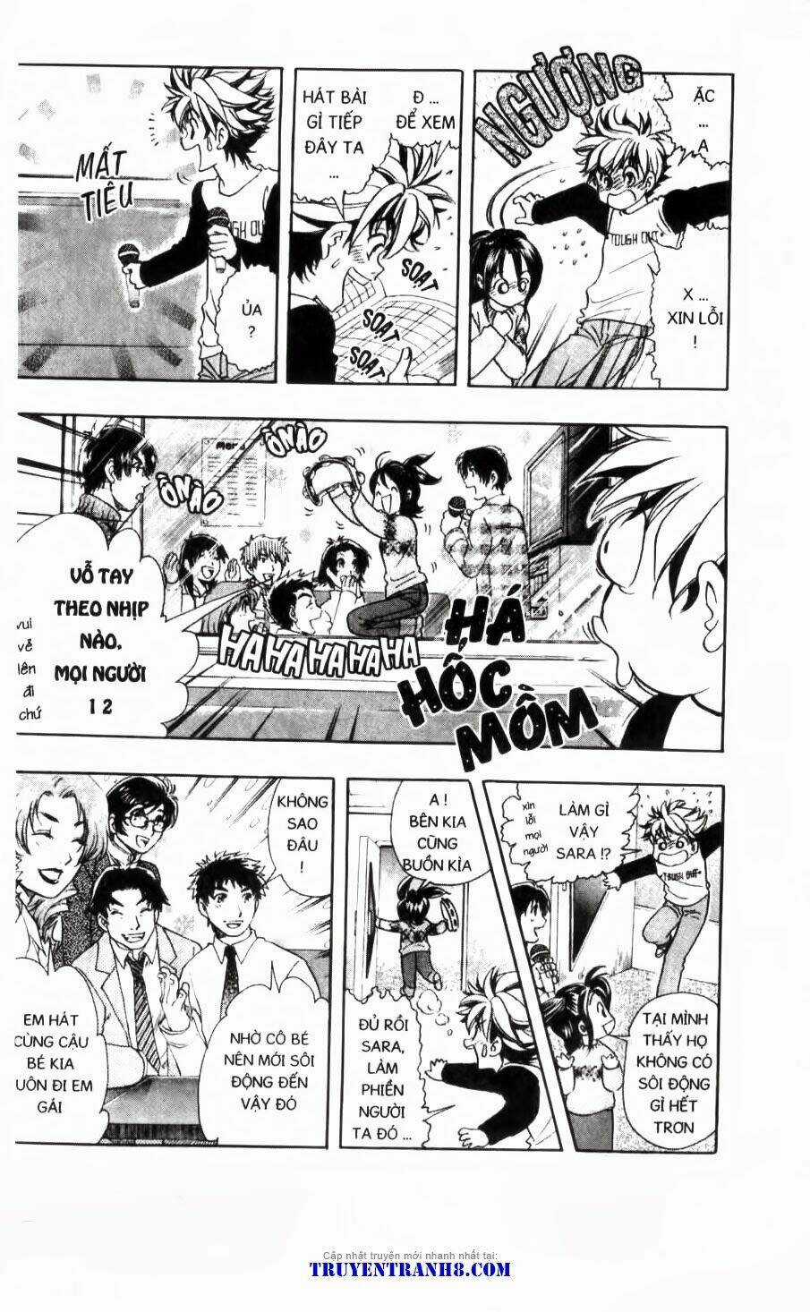 Dragon Voice - Giọng Hát Của Rồng Chapter 90 trang 12