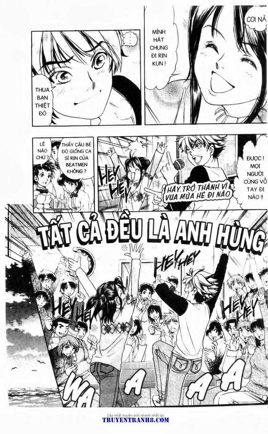 Dragon Voice - Giọng Hát Của Rồng Chapter 90 trang 13