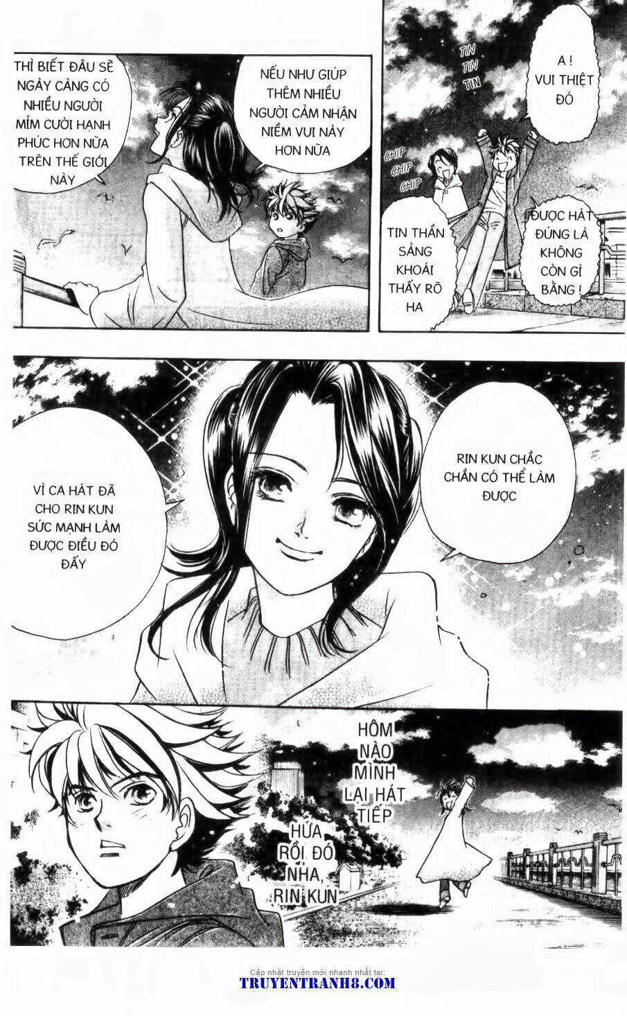 Dragon Voice - Giọng Hát Của Rồng Chapter 90 trang 14