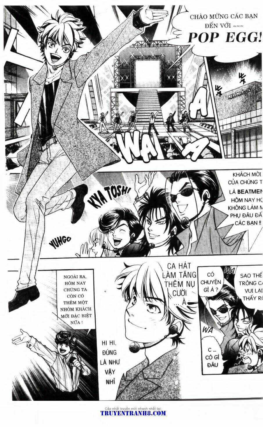 Dragon Voice - Giọng Hát Của Rồng Chapter 90 trang 15