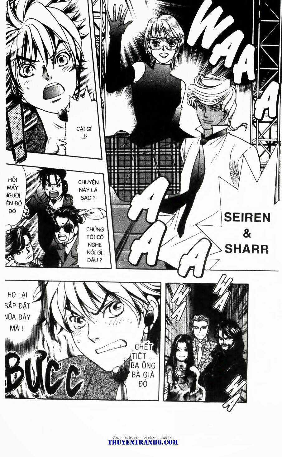 Dragon Voice - Giọng Hát Của Rồng Chapter 90 trang 16