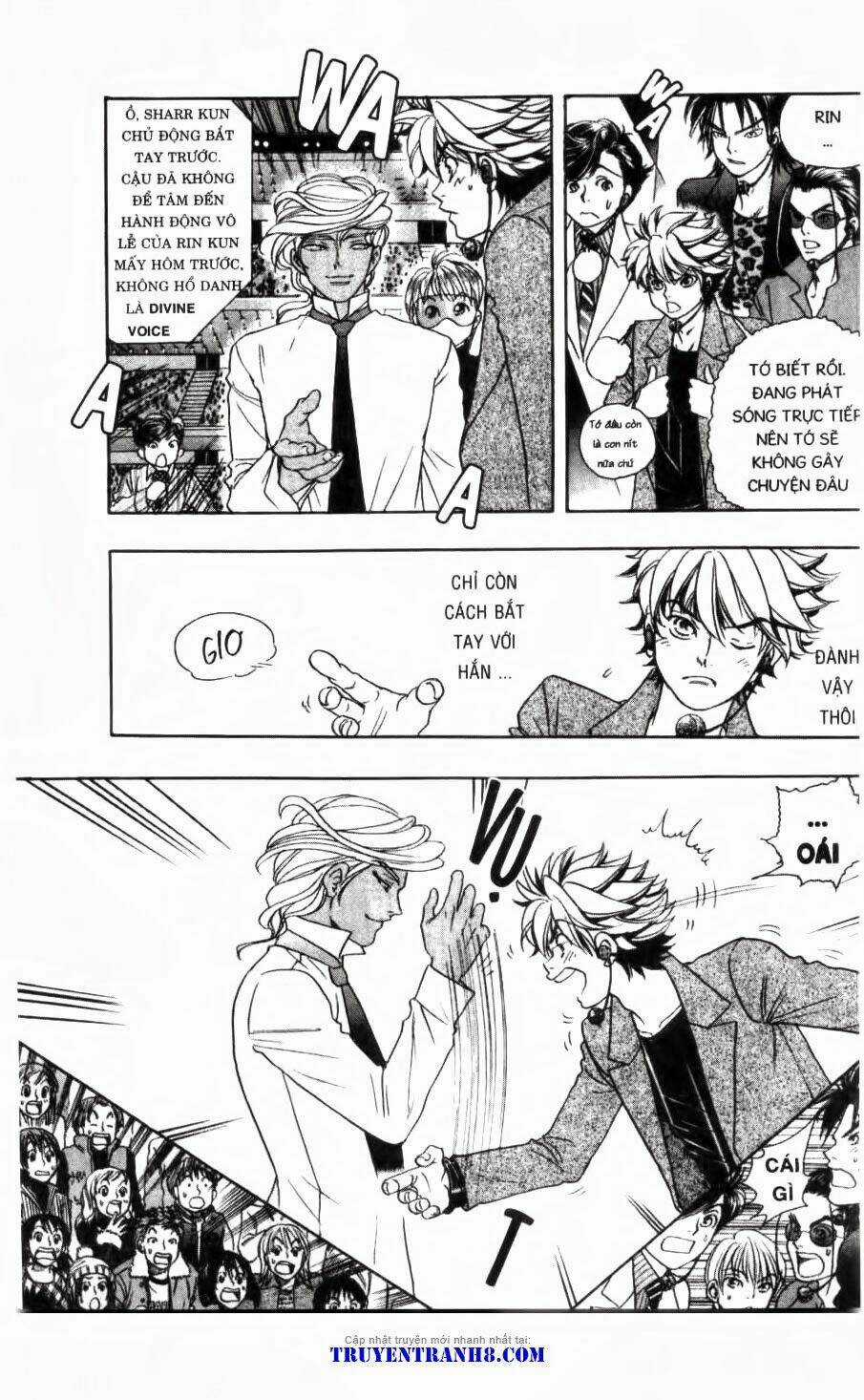 Dragon Voice - Giọng Hát Của Rồng Chapter 90 trang 17
