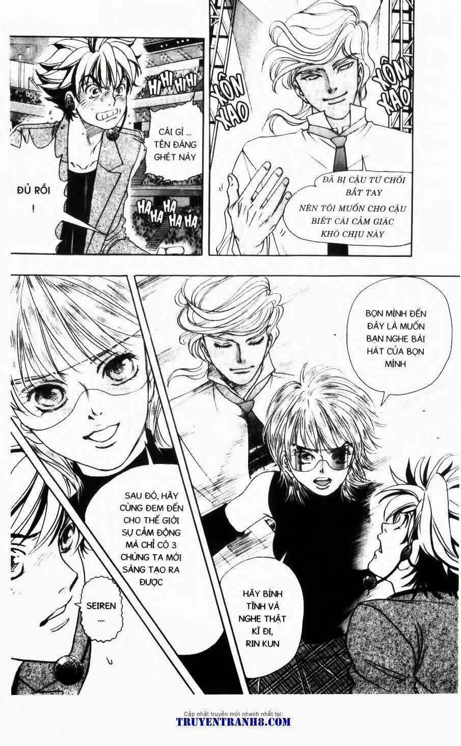 Dragon Voice - Giọng Hát Của Rồng Chapter 90 trang 18