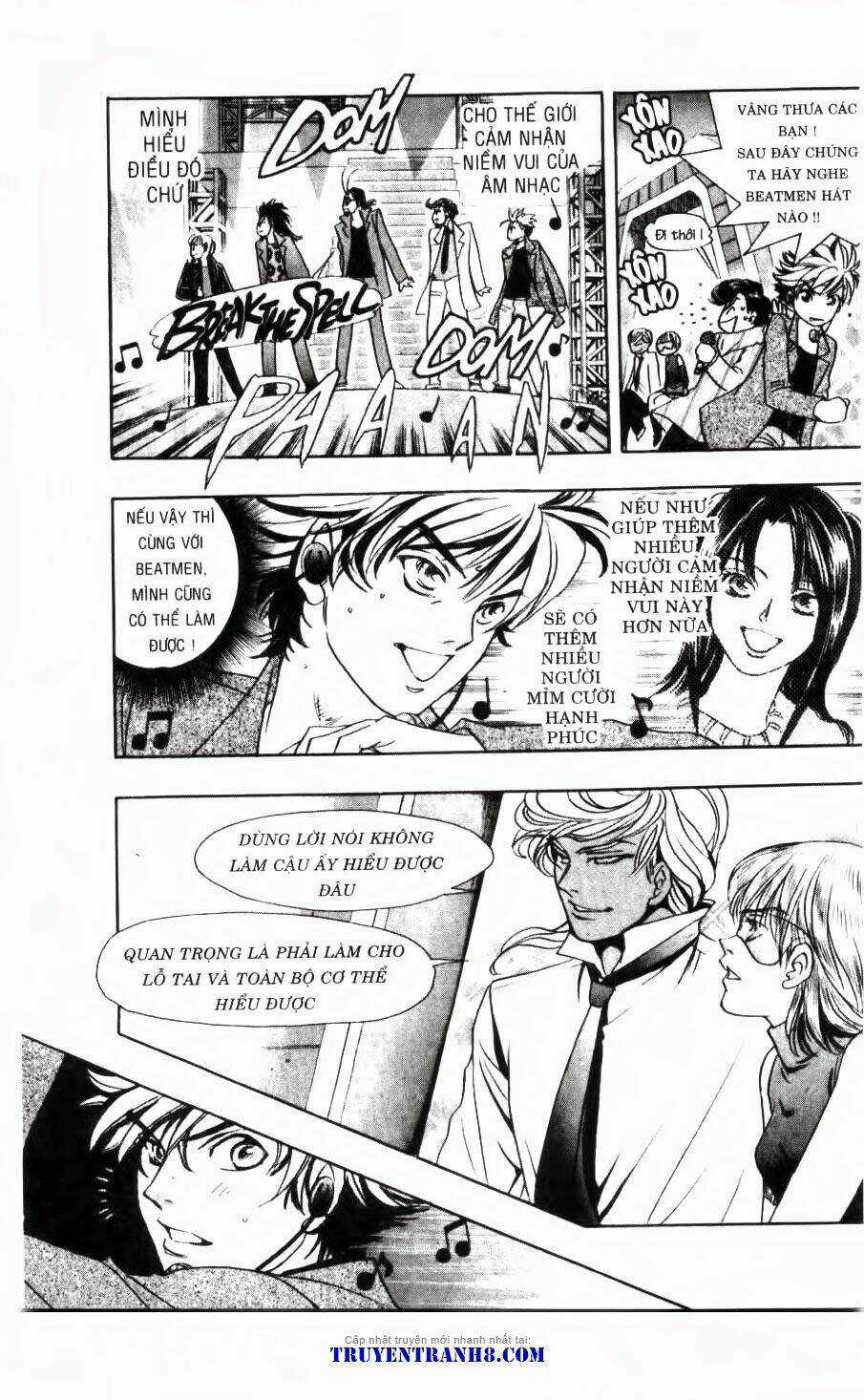 Dragon Voice - Giọng Hát Của Rồng Chapter 90 trang 19