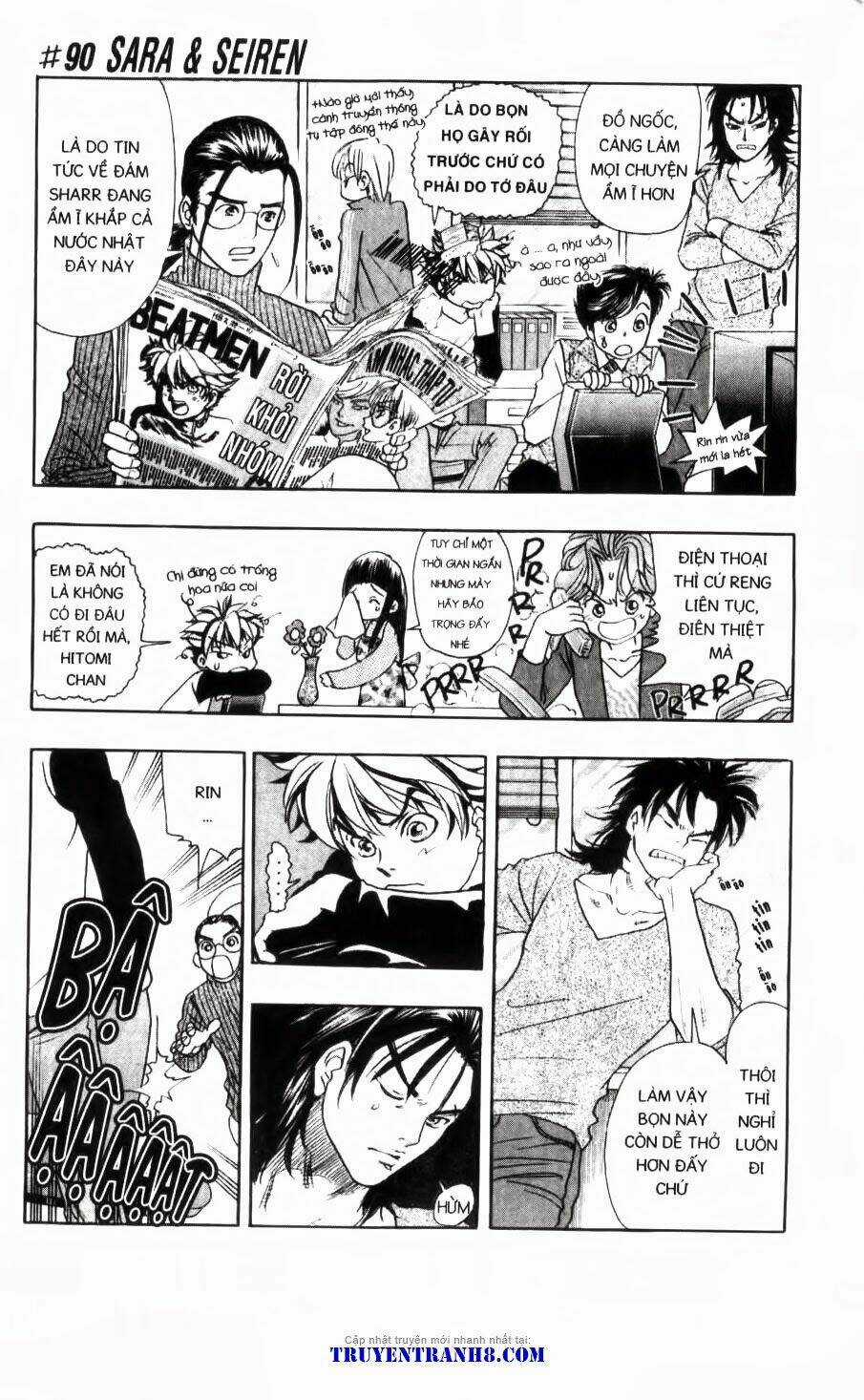 Dragon Voice - Giọng Hát Của Rồng Chapter 90 trang 2
