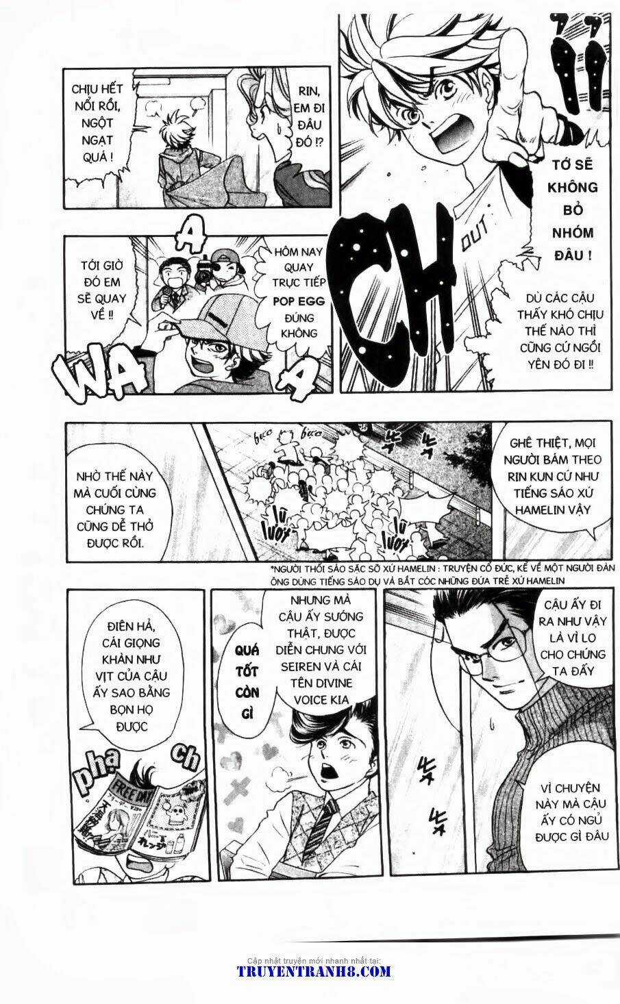 Dragon Voice - Giọng Hát Của Rồng Chapter 90 trang 3