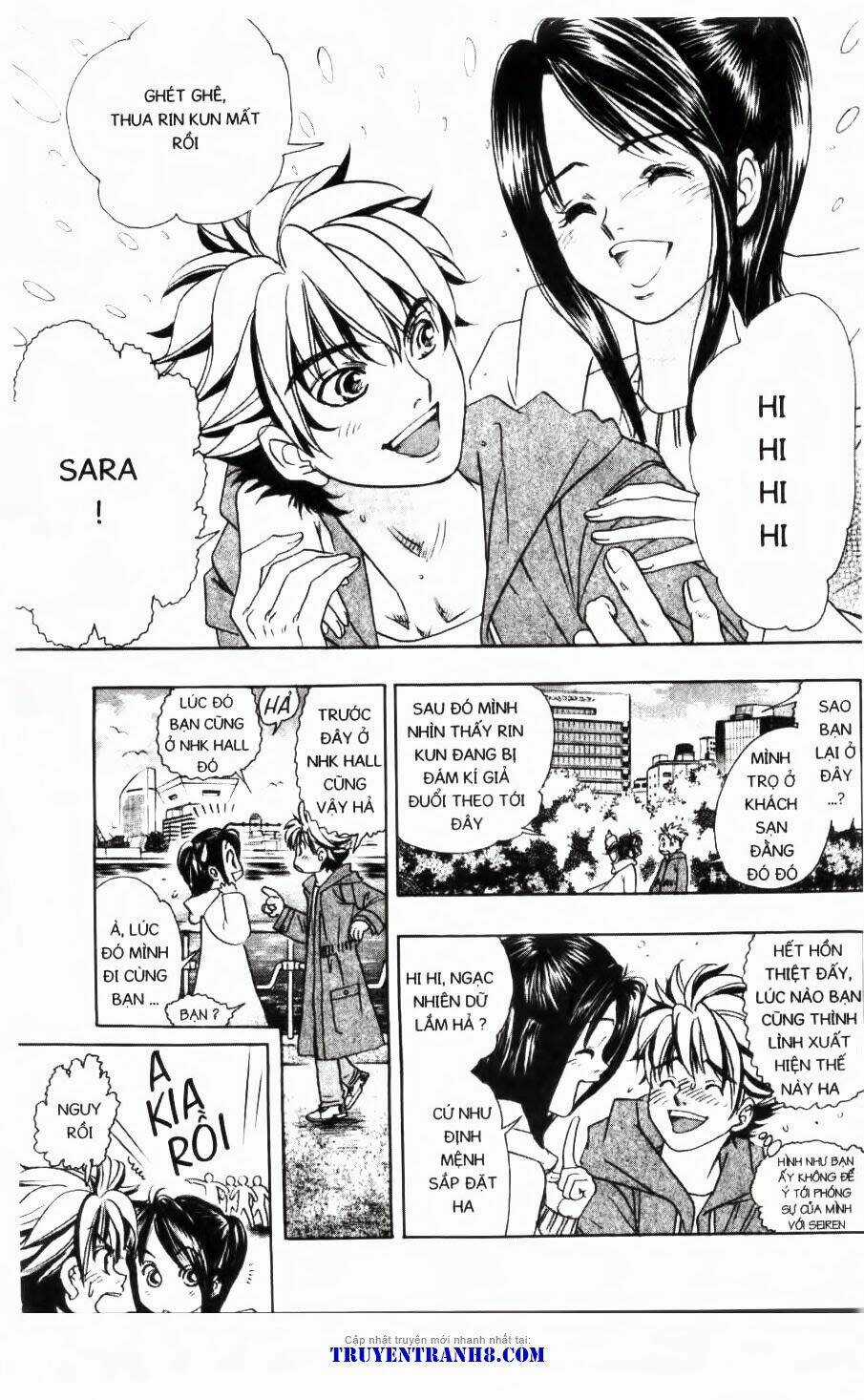 Dragon Voice - Giọng Hát Của Rồng Chapter 90 trang 7