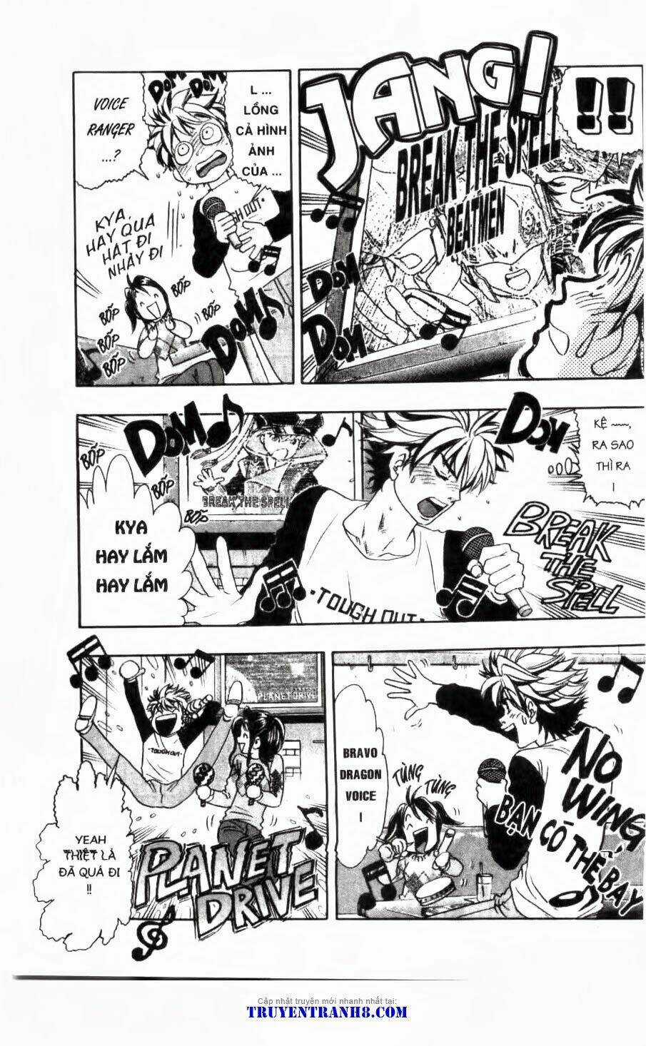 Dragon Voice - Giọng Hát Của Rồng Chapter 90 trang 9