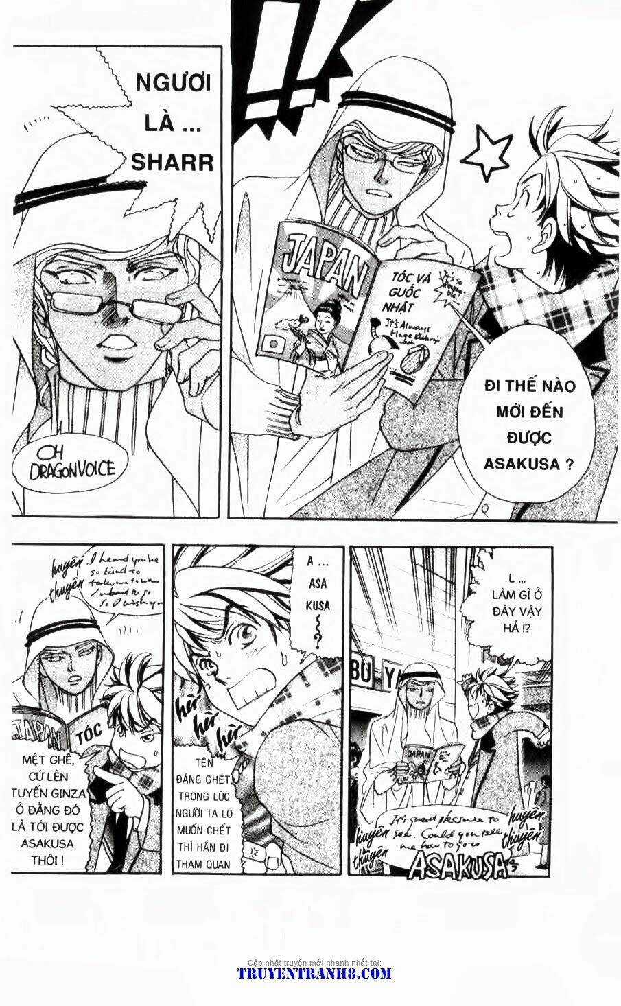 Dragon Voice - Giọng Hát Của Rồng Chapter 91 trang 10