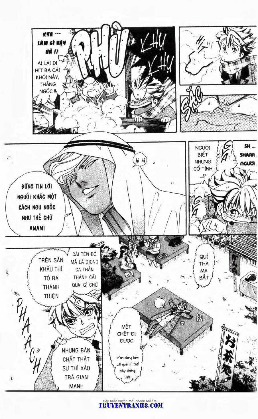 Dragon Voice - Giọng Hát Của Rồng Chapter 91 trang 13