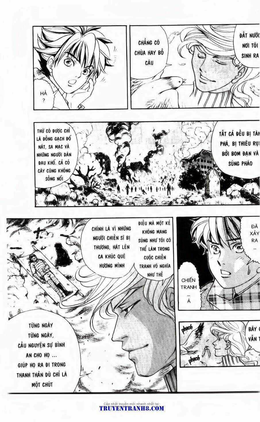 Dragon Voice - Giọng Hát Của Rồng Chapter 91 trang 15