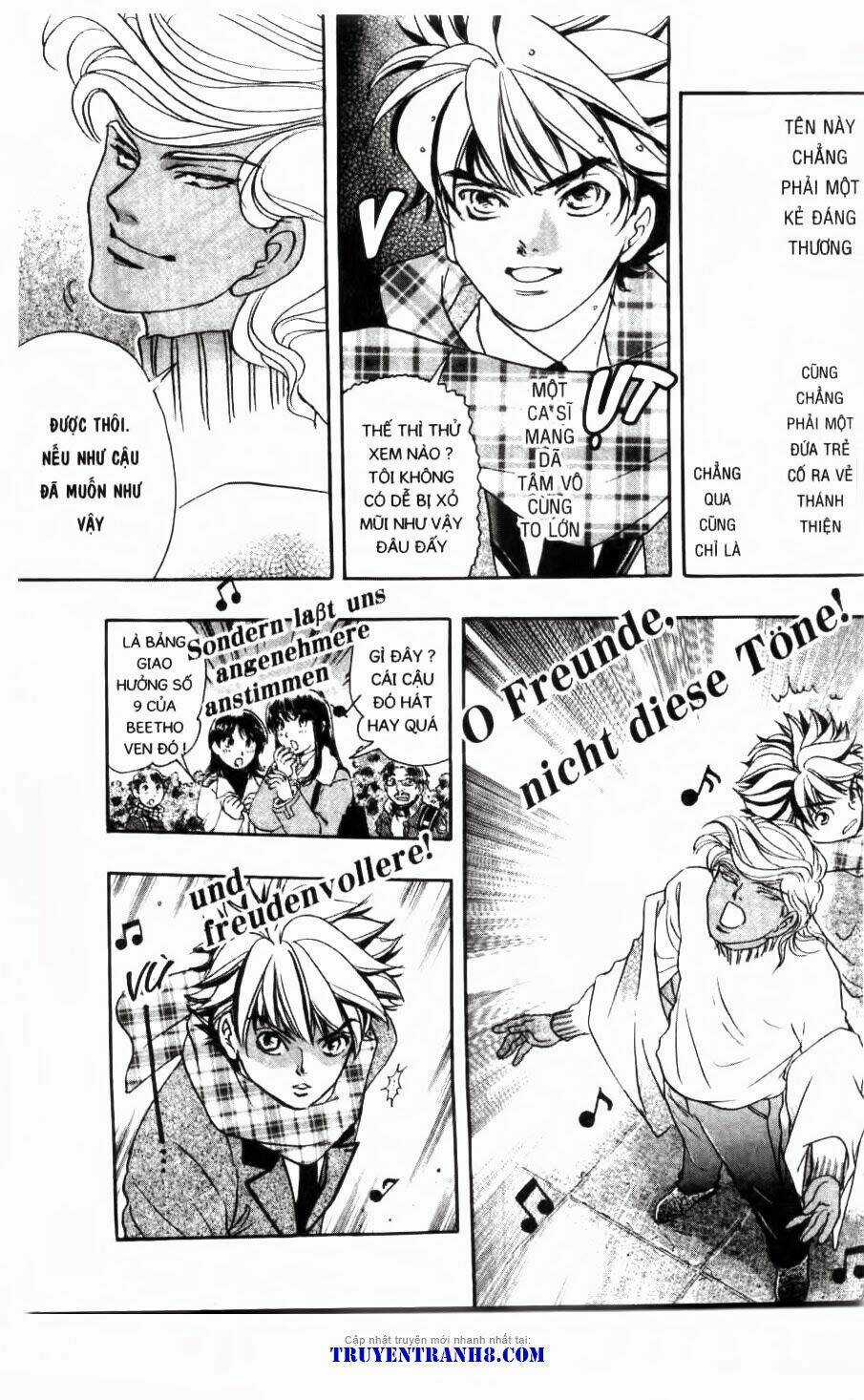 Dragon Voice - Giọng Hát Của Rồng Chapter 91 trang 17