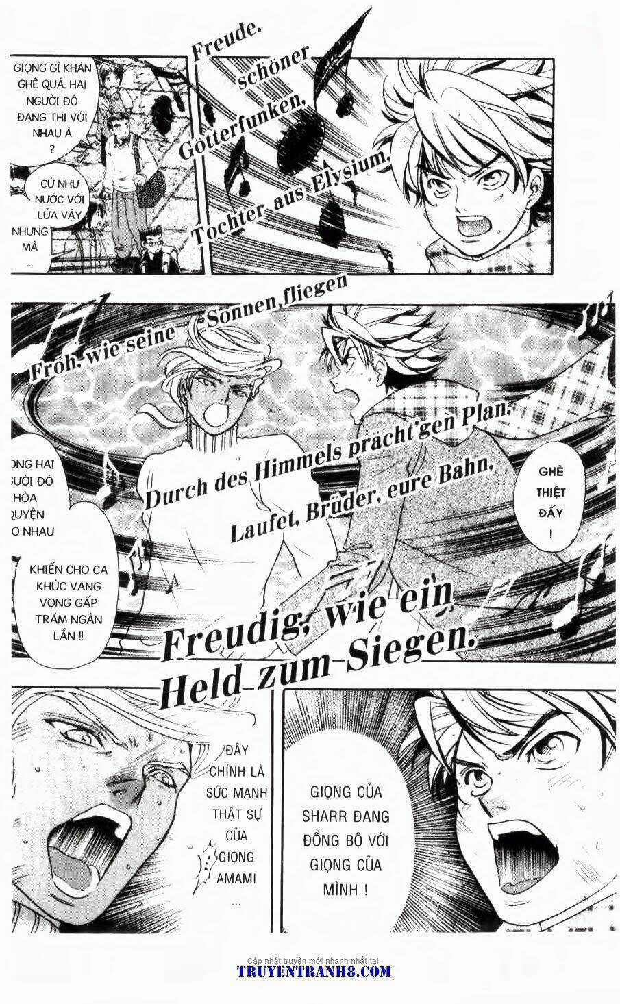 Dragon Voice - Giọng Hát Của Rồng Chapter 91 trang 18