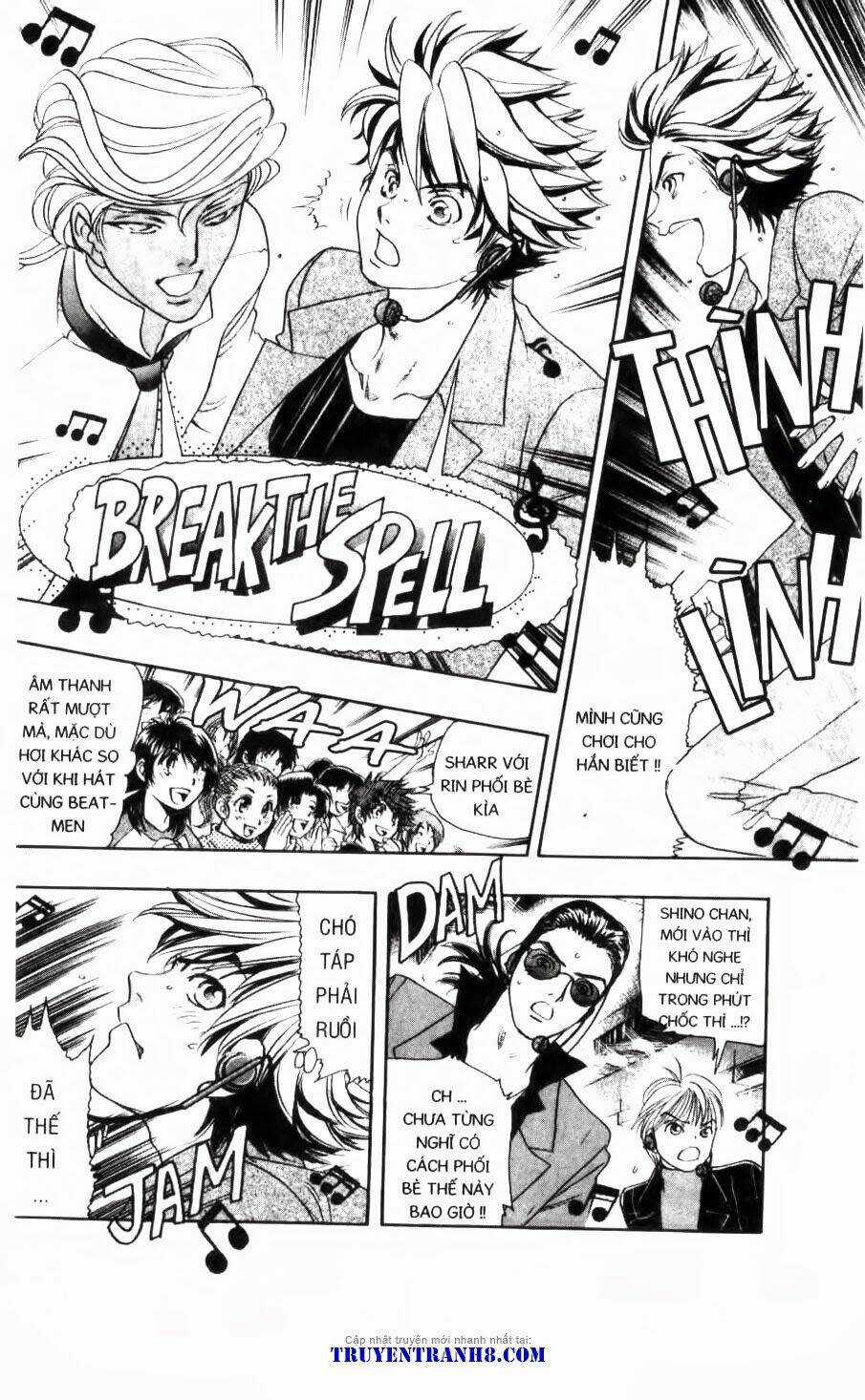 Dragon Voice - Giọng Hát Của Rồng Chapter 91 trang 2