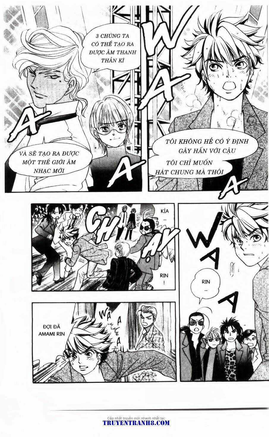 Dragon Voice - Giọng Hát Của Rồng Chapter 91 trang 7