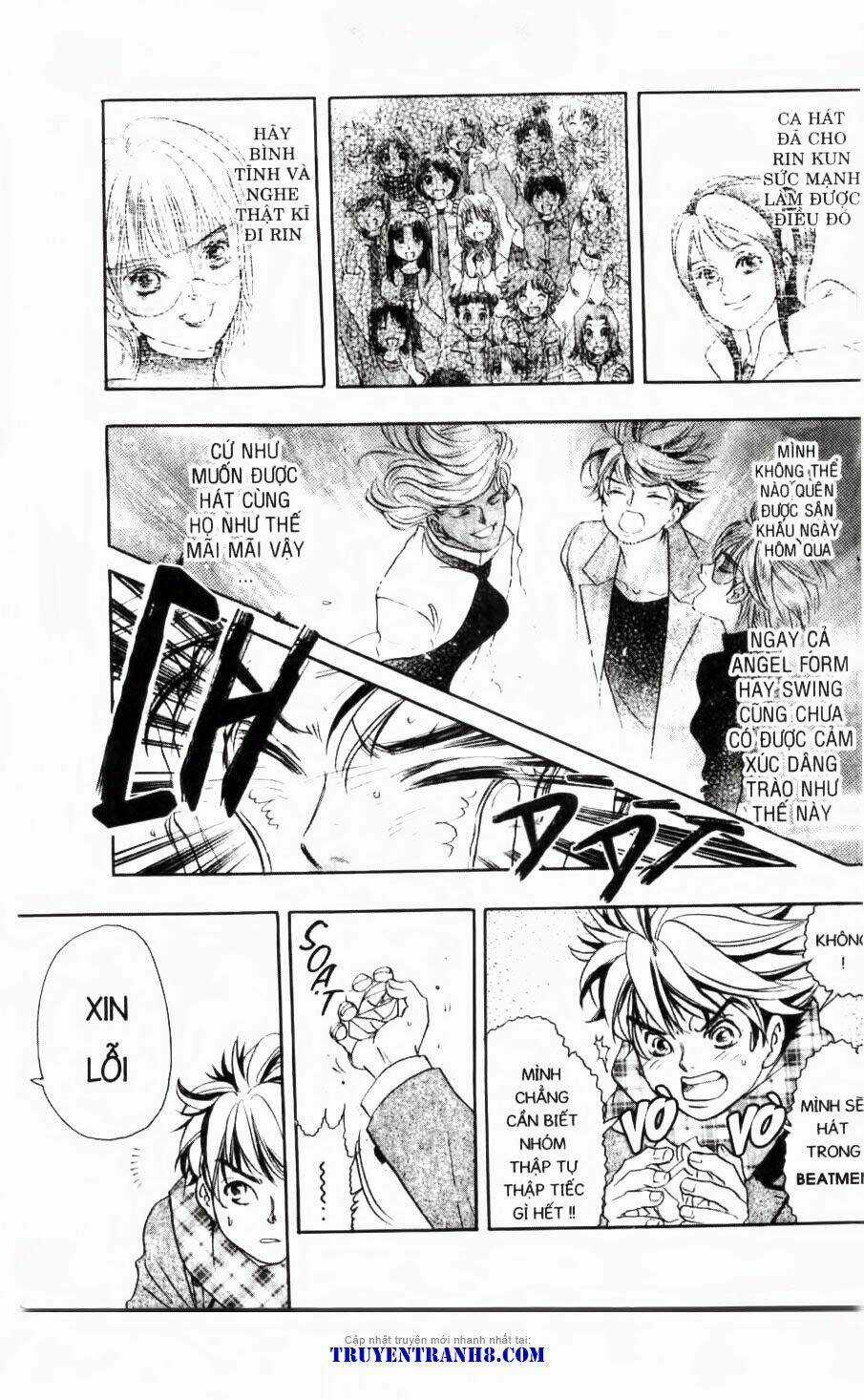 Dragon Voice - Giọng Hát Của Rồng Chapter 91 trang 9