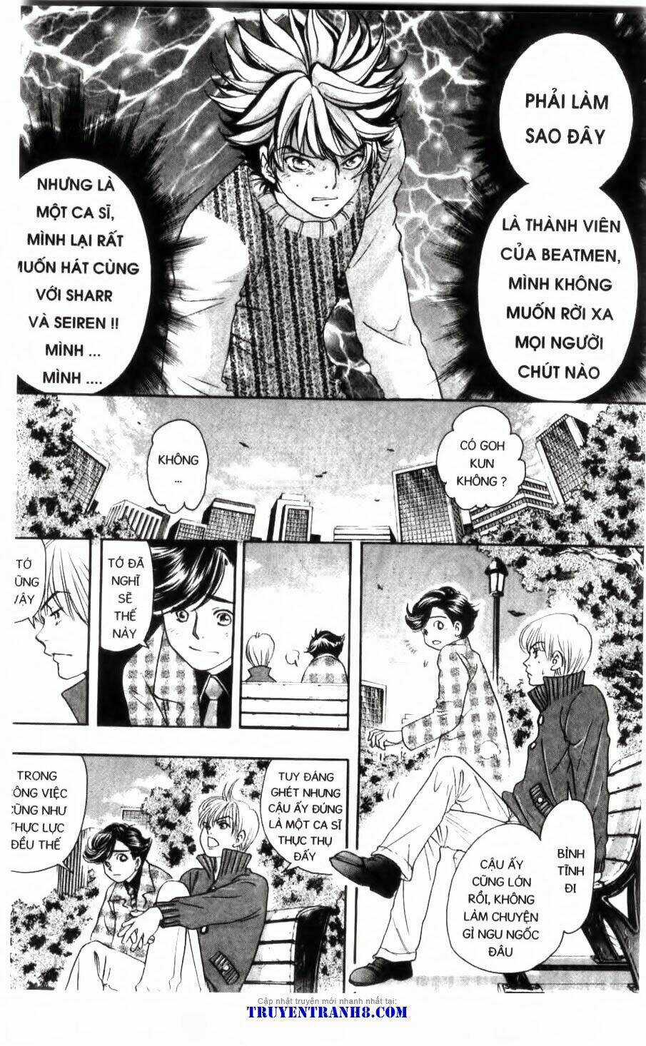 Dragon Voice - Giọng Hát Của Rồng Chapter 92 trang 10