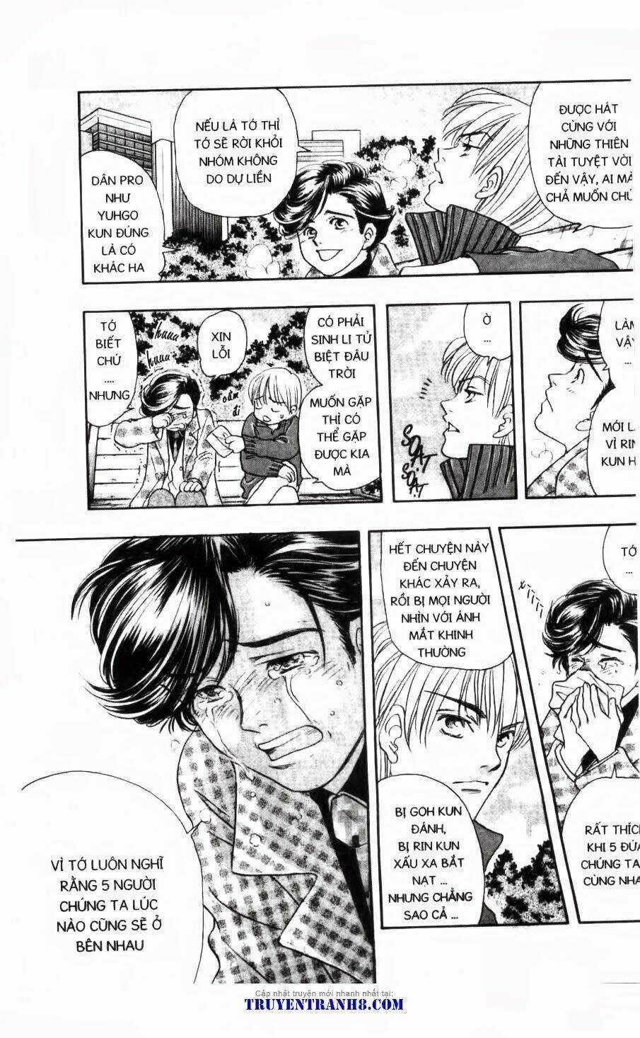 Dragon Voice - Giọng Hát Của Rồng Chapter 92 trang 11