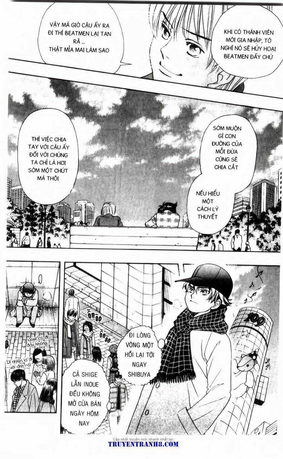 Dragon Voice - Giọng Hát Của Rồng Chapter 92 trang 12