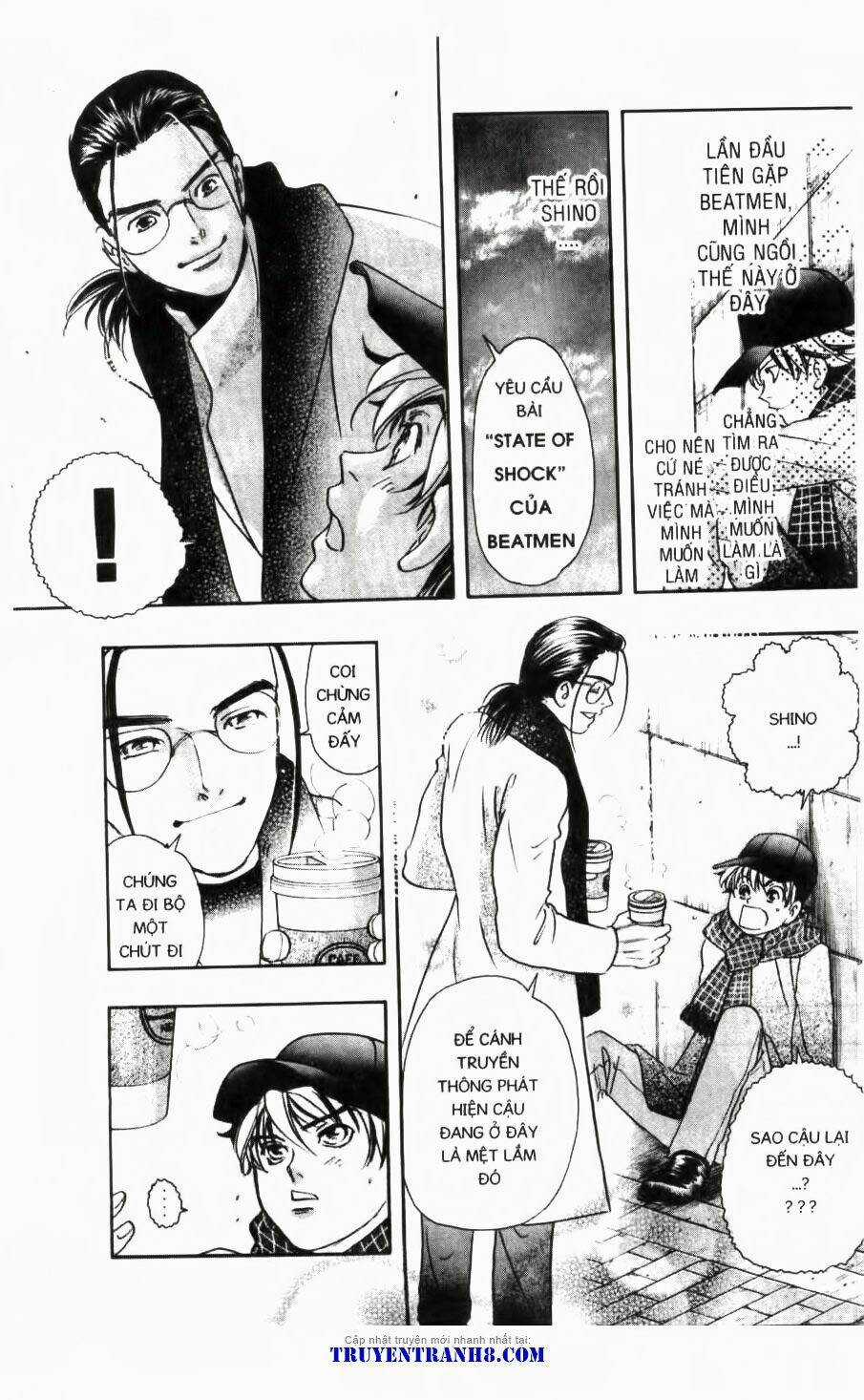 Dragon Voice - Giọng Hát Của Rồng Chapter 92 trang 13