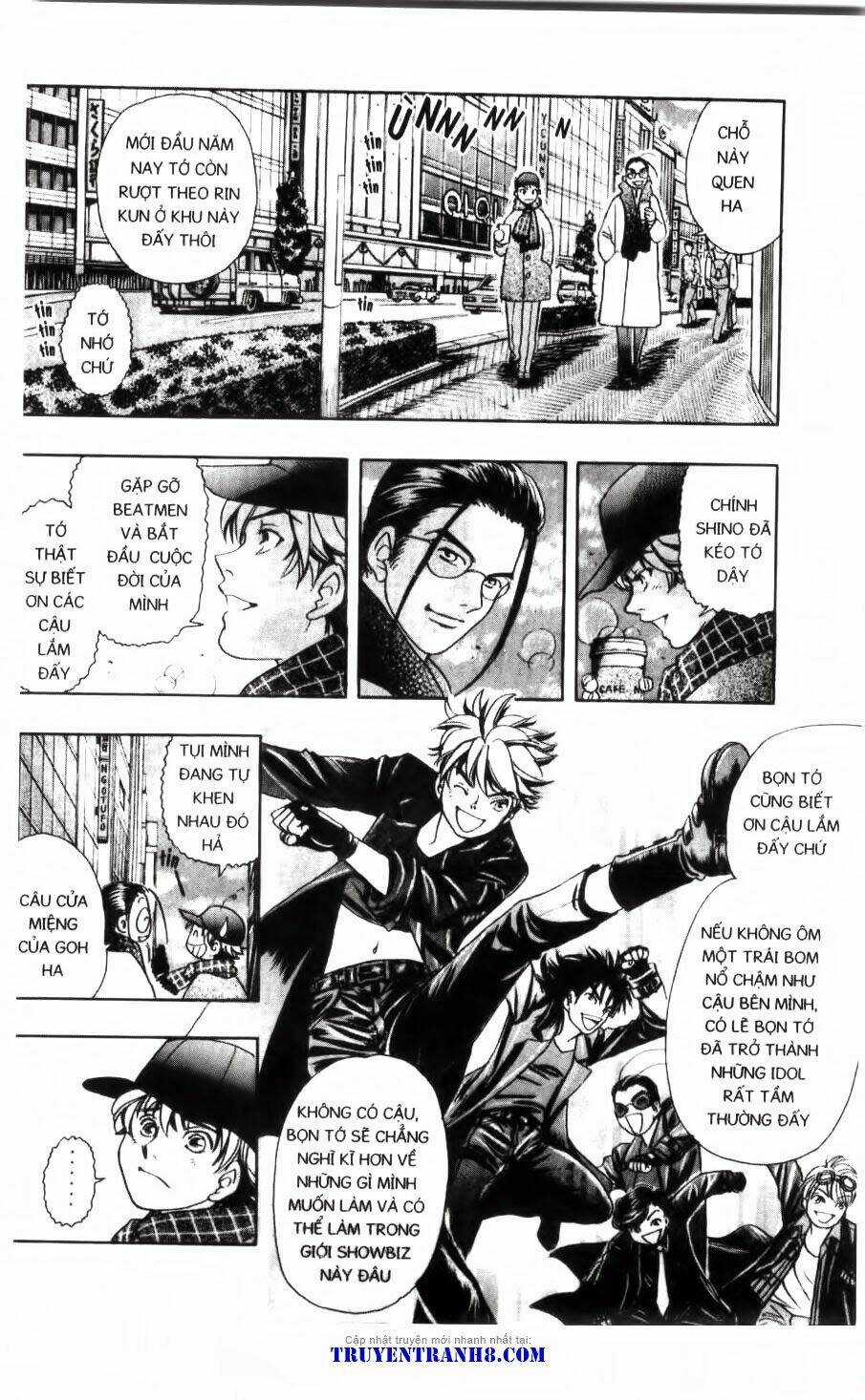 Dragon Voice - Giọng Hát Của Rồng Chapter 92 trang 14