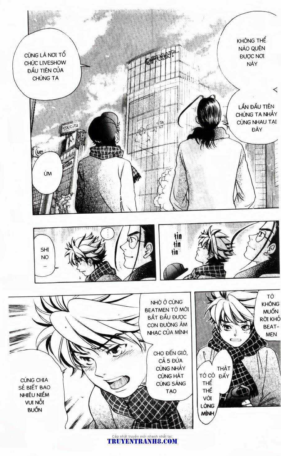 Dragon Voice - Giọng Hát Của Rồng Chapter 92 trang 15