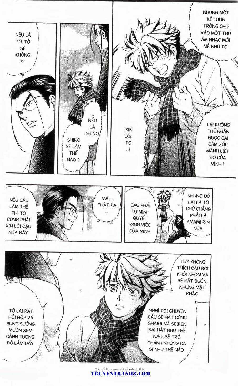 Dragon Voice - Giọng Hát Của Rồng Chapter 92 trang 16