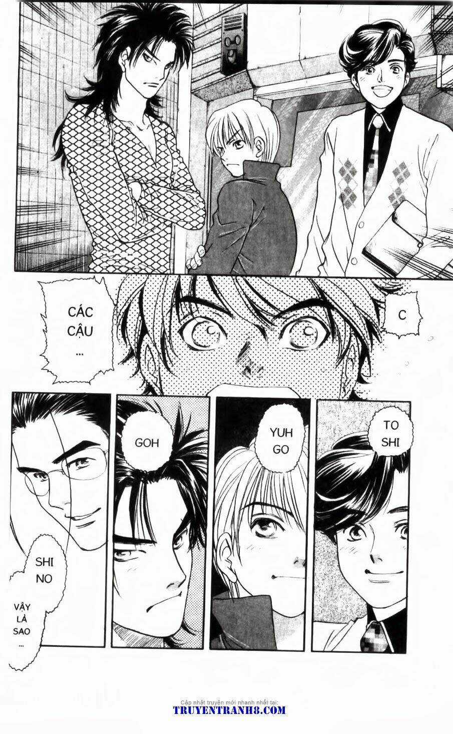 Dragon Voice - Giọng Hát Của Rồng Chapter 92 trang 17