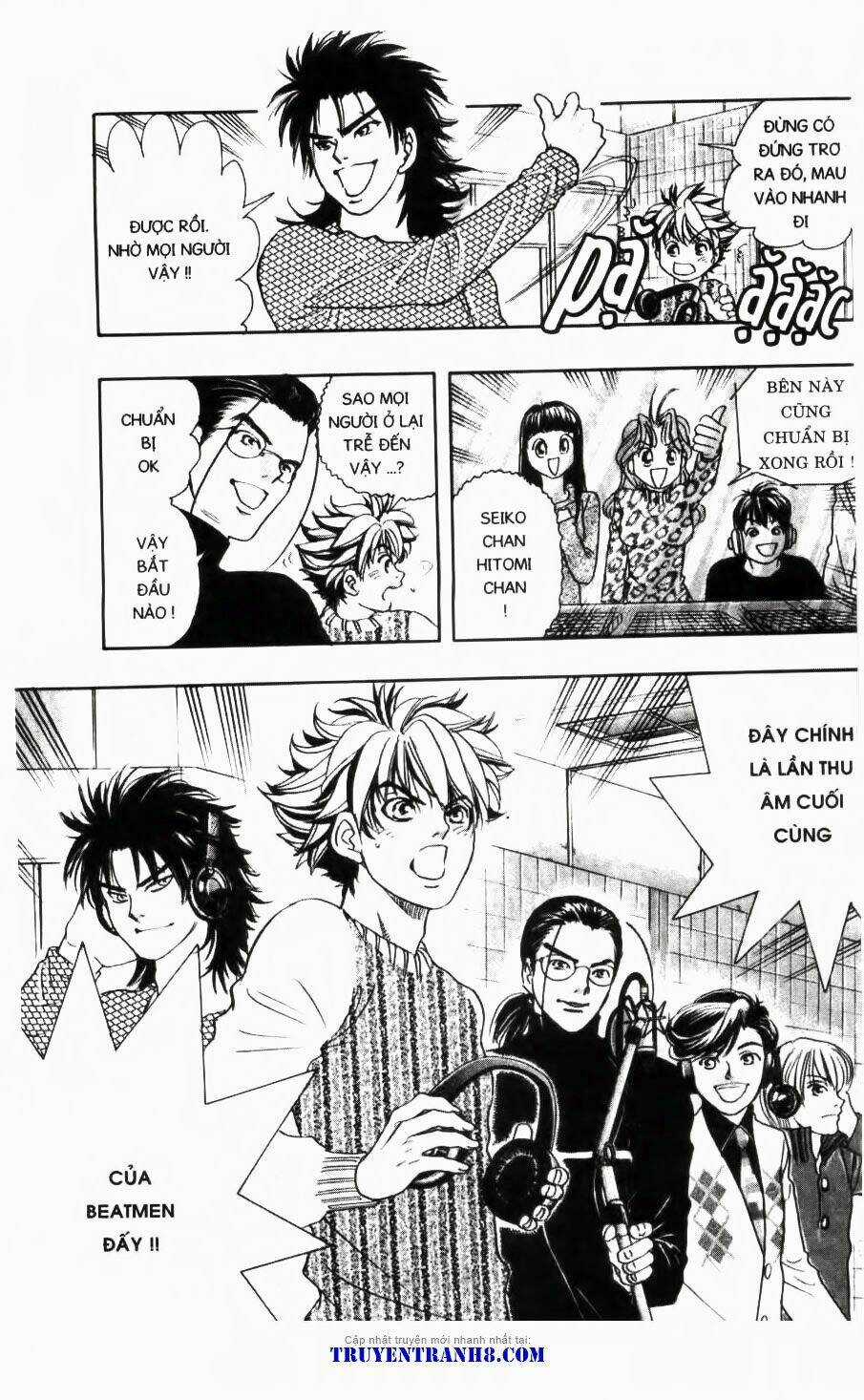 Dragon Voice - Giọng Hát Của Rồng Chapter 92 trang 19