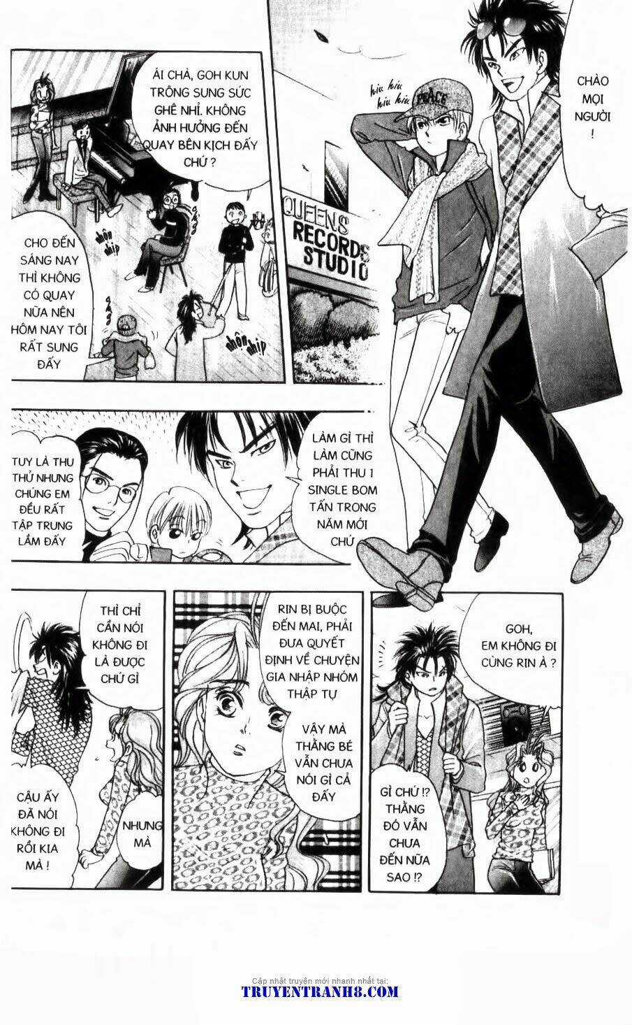 Dragon Voice - Giọng Hát Của Rồng Chapter 92 trang 2